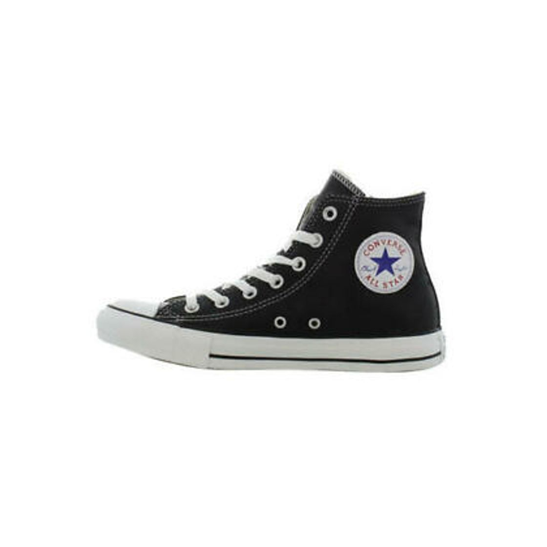 Moda Converse Chuck Taylor All Star, Zapatillas altas Unisex adulto, Negro (Black), 38