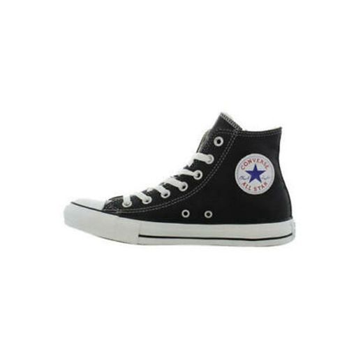 Converse Chuck Taylor All Star, Zapatillas altas Unisex adulto, Negro (Black), 38