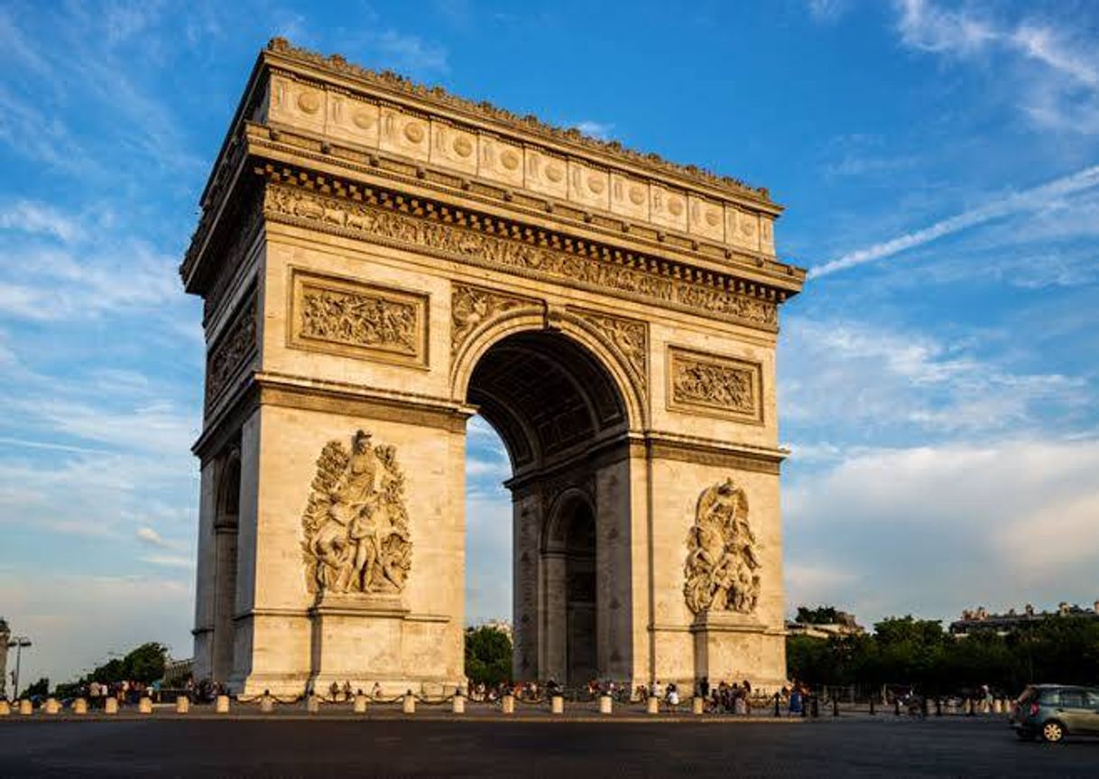 Lugar Arco de Triunfo de París