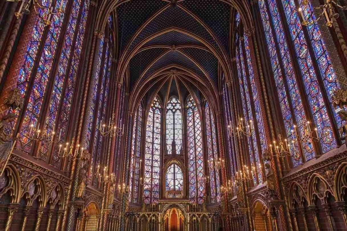 Lugar Sainte Chapelle