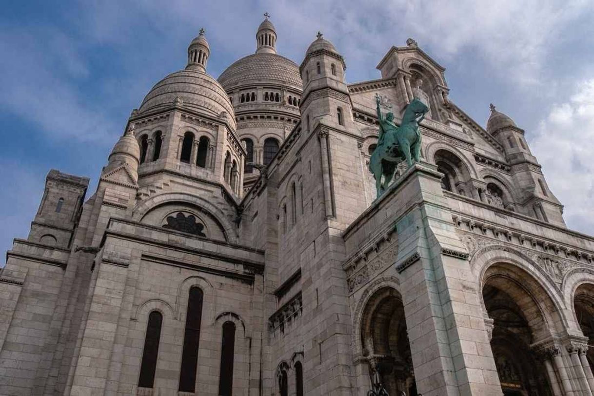 Lugar Basílica del Sacré Cœur