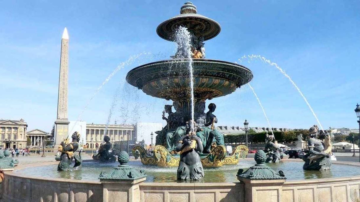 Lugar Place de la Concorde