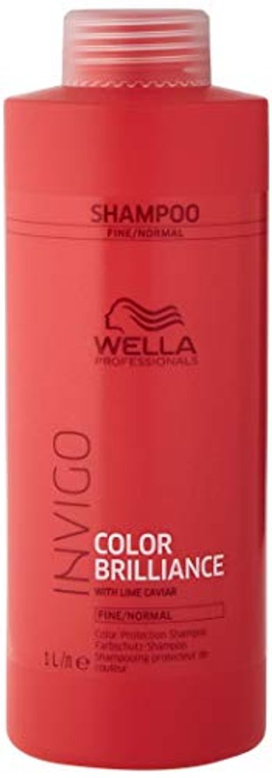 Social Wella Invigo Color Brilliance Shampoo Fijn en Normaal Haar 1000ml