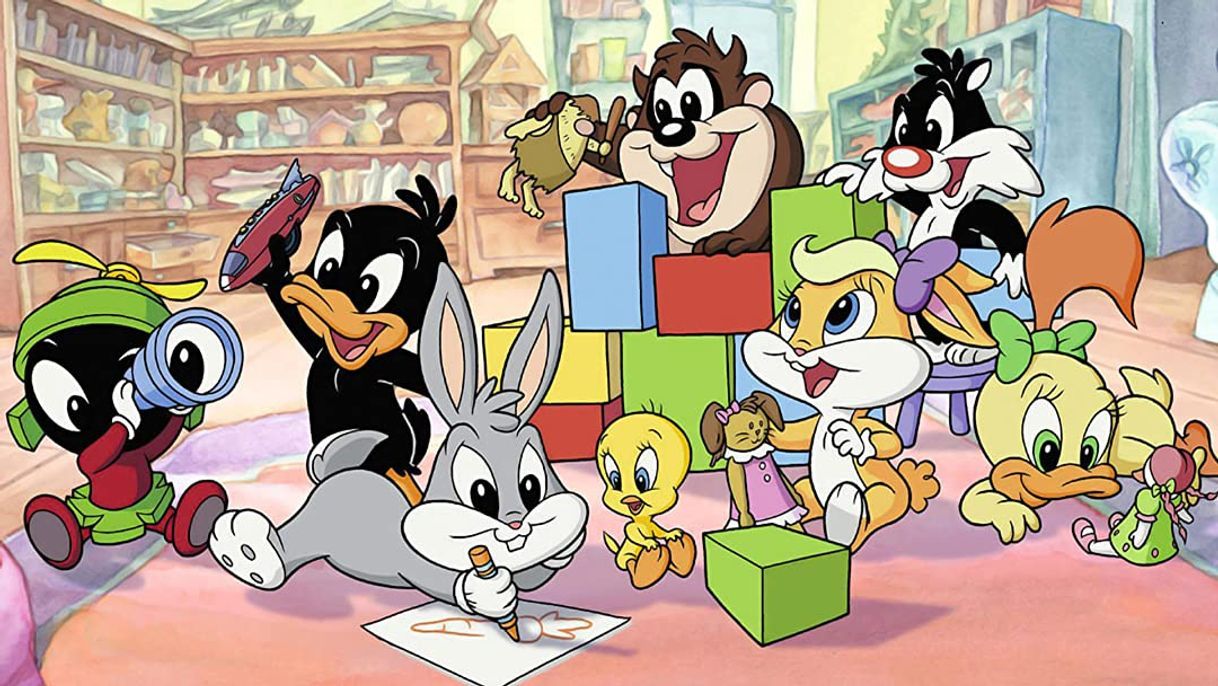 Moda Baby looney tunes 