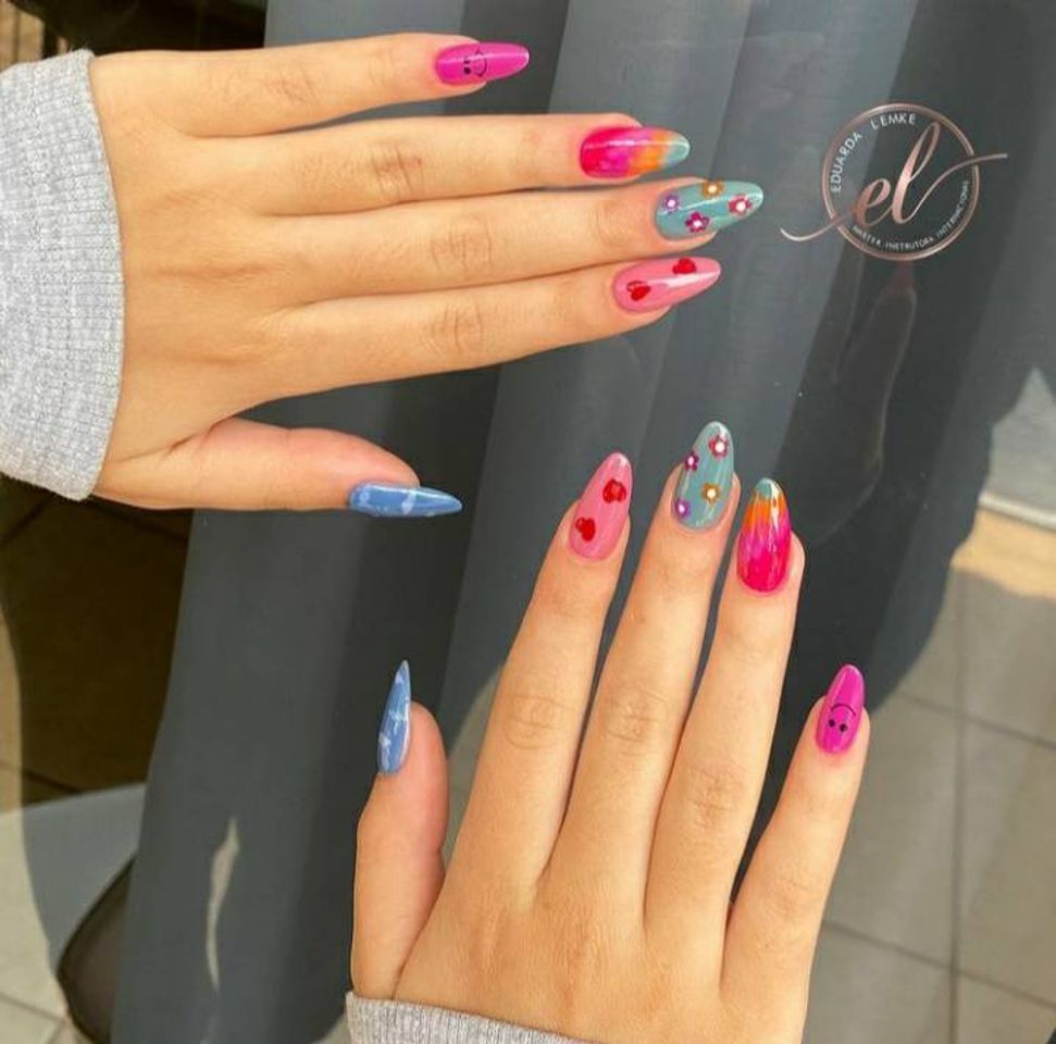 Fashion Inspiração de unhas 