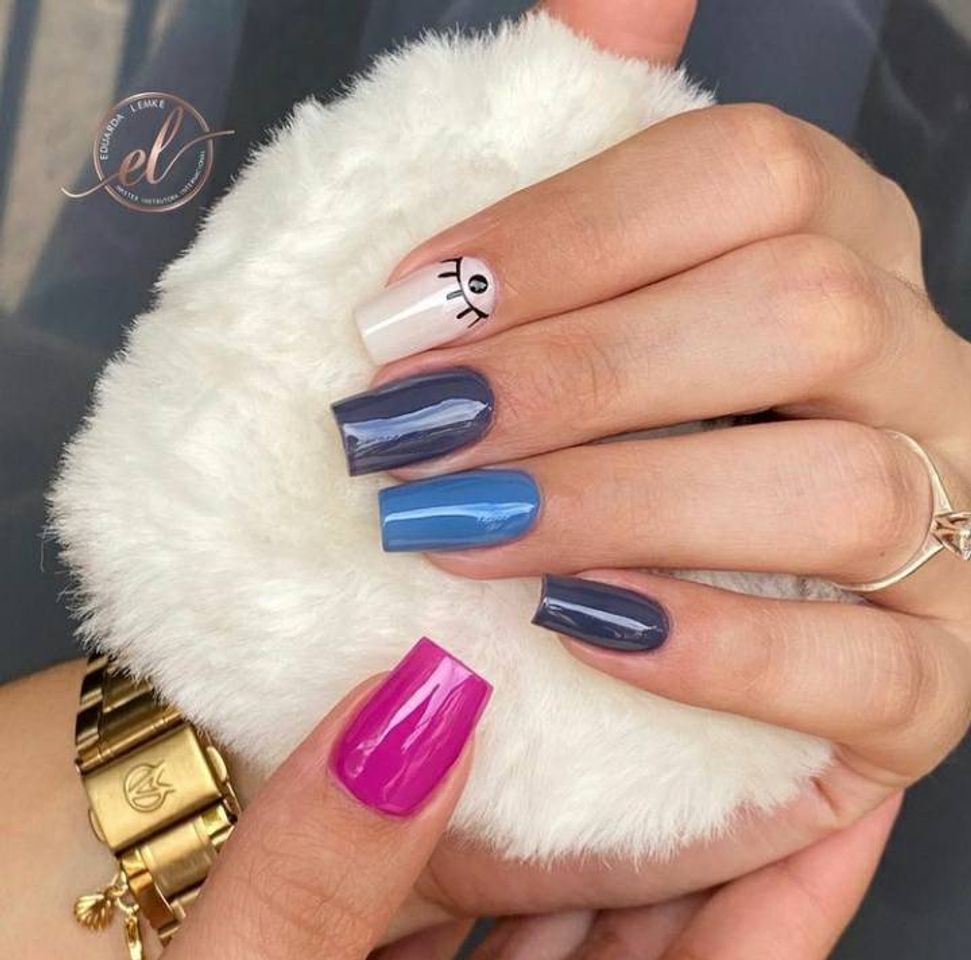 Fashion Inspiração de unhas 