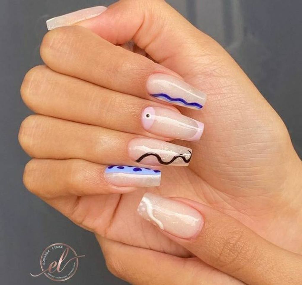 Fashion Inspiração de unhas 