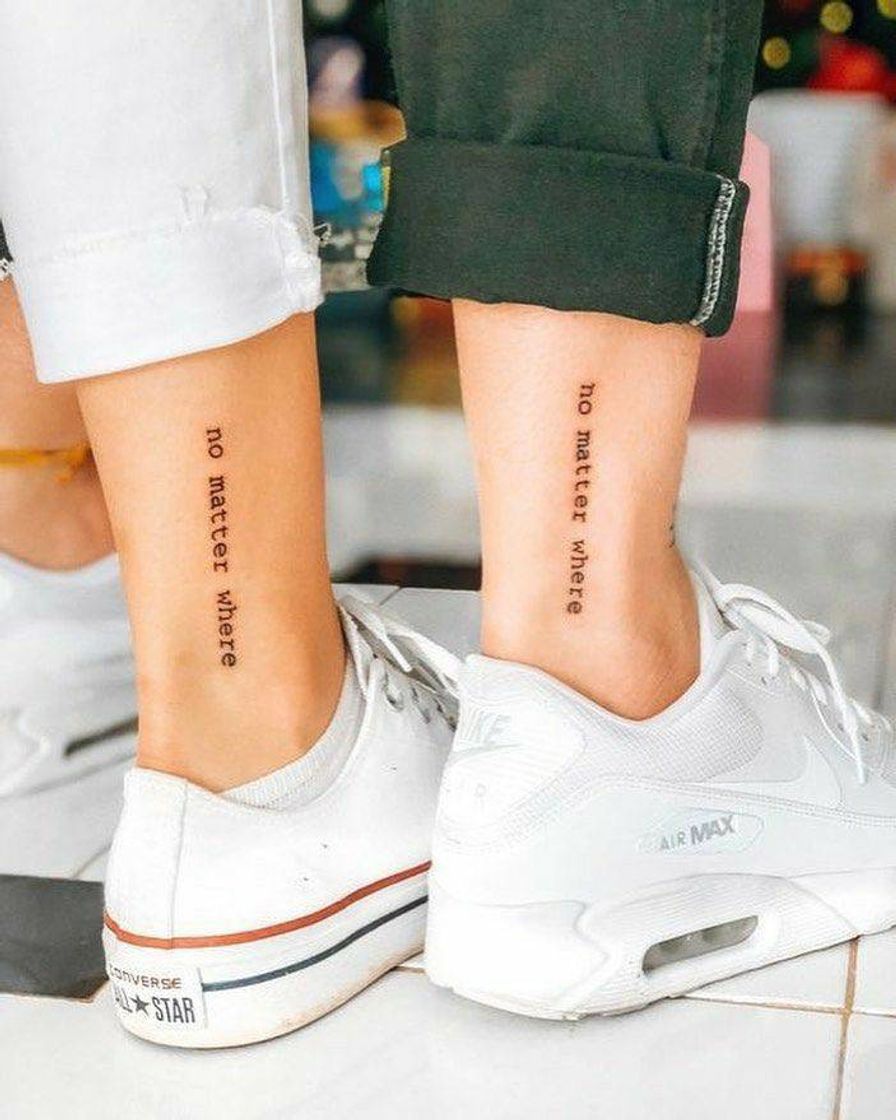 Moda Inspiração de tatto 