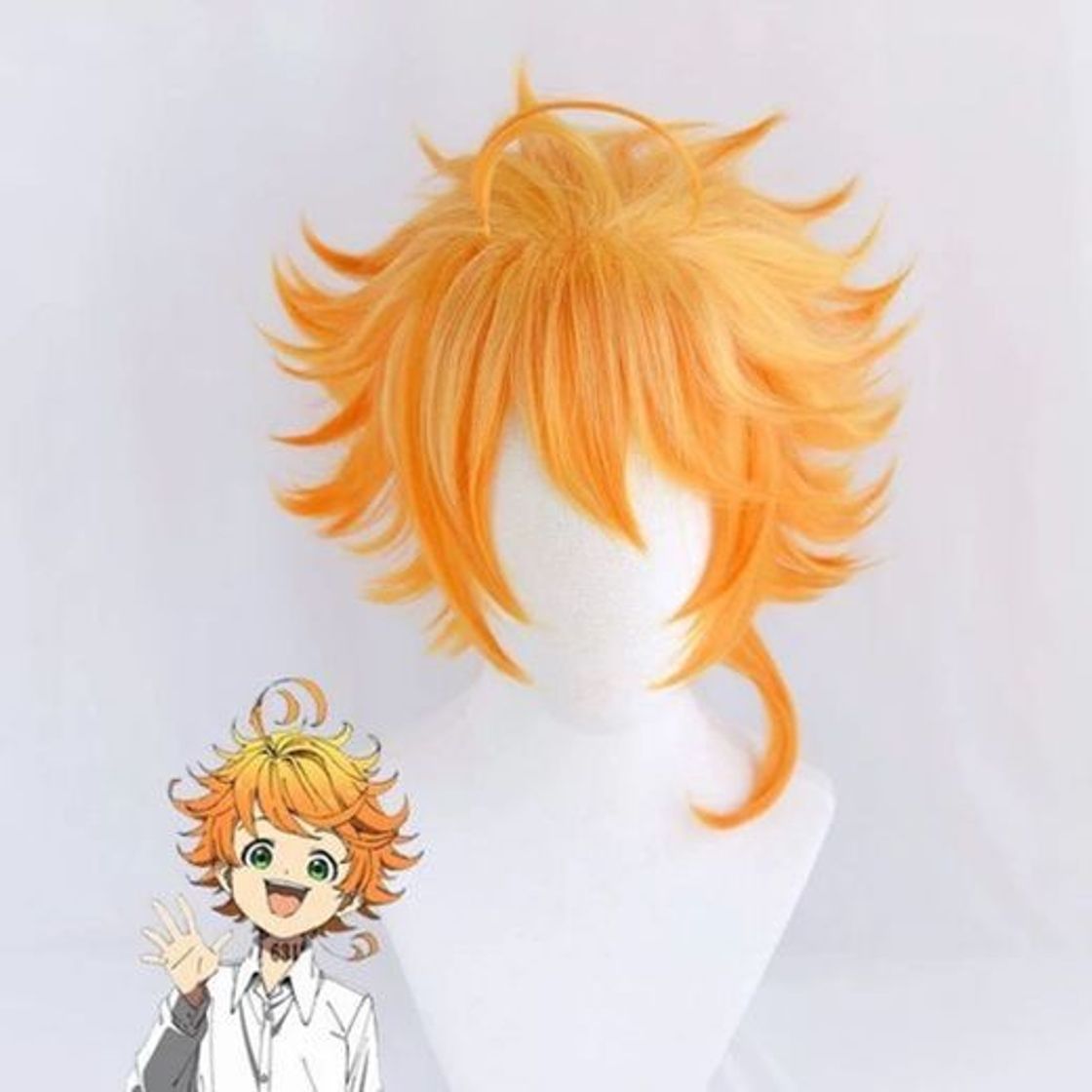 Moda Emma cosplay peruca anime - 10€