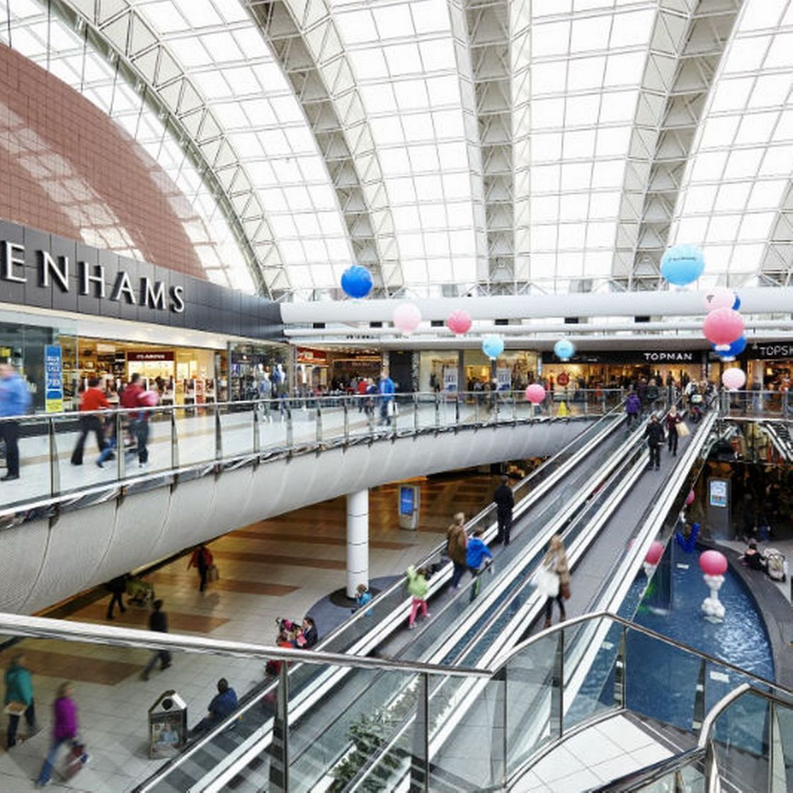 Restaurantes Shopping