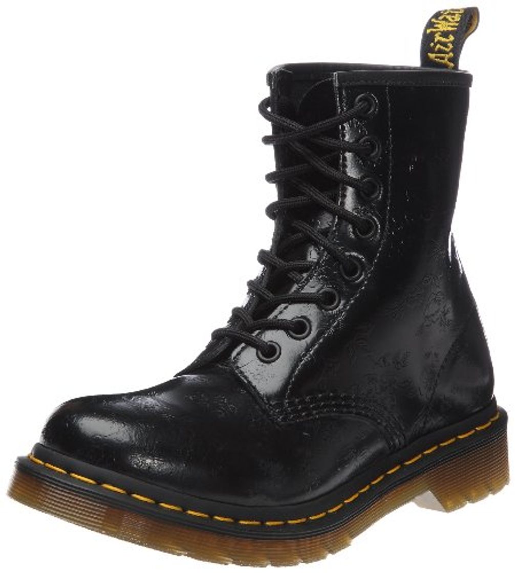 Moda Dr. Martens 1460 - Botas Militares de Mujer, Negro