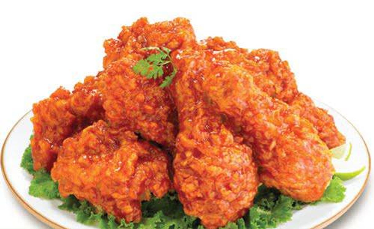 Social Frango Frito Coreano 