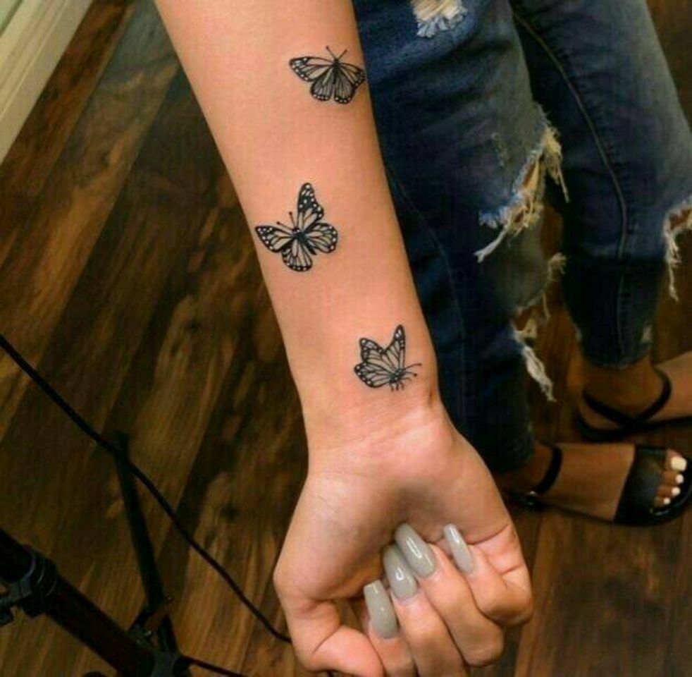 Moda Tatuagem ❤