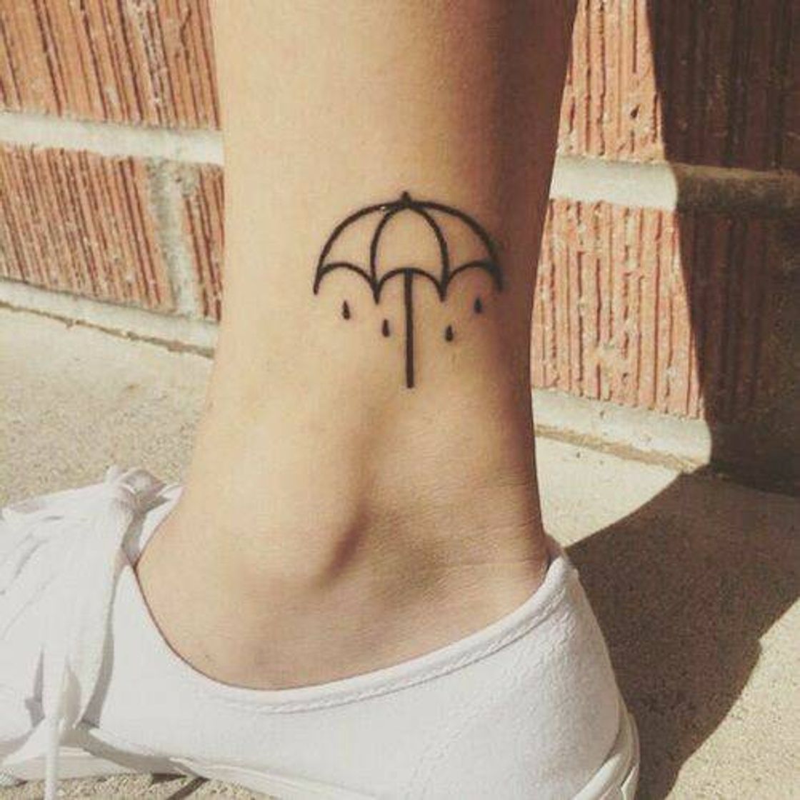 Fashion Tatuagem: símbolo do álbum That's The Spirit - BMTH.