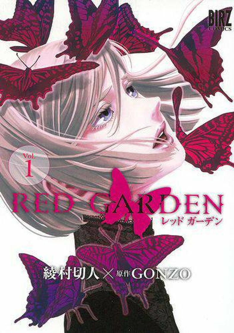 Book Mangá: Red Garden - Vol. 1