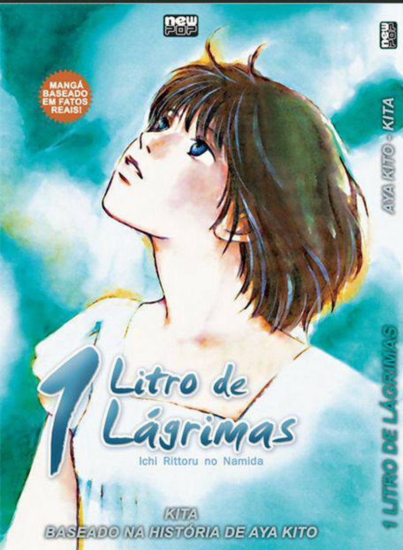 Book Mangá: 1 litro de lágrimas (Aya Kito) - Volume Único.