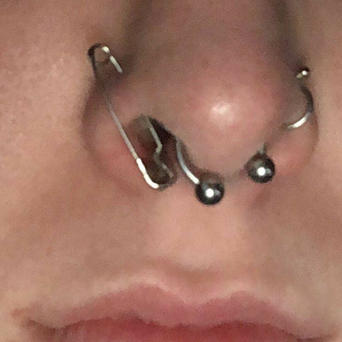 Fashion Piercing: nostril