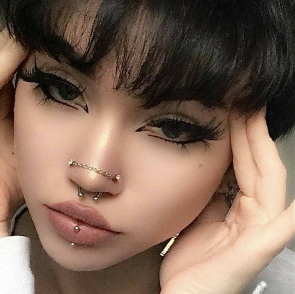 Fashion Piercing: nostril