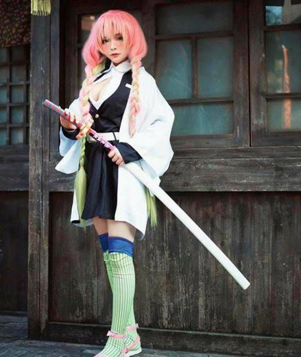 cosplay de mitsuri kanroji