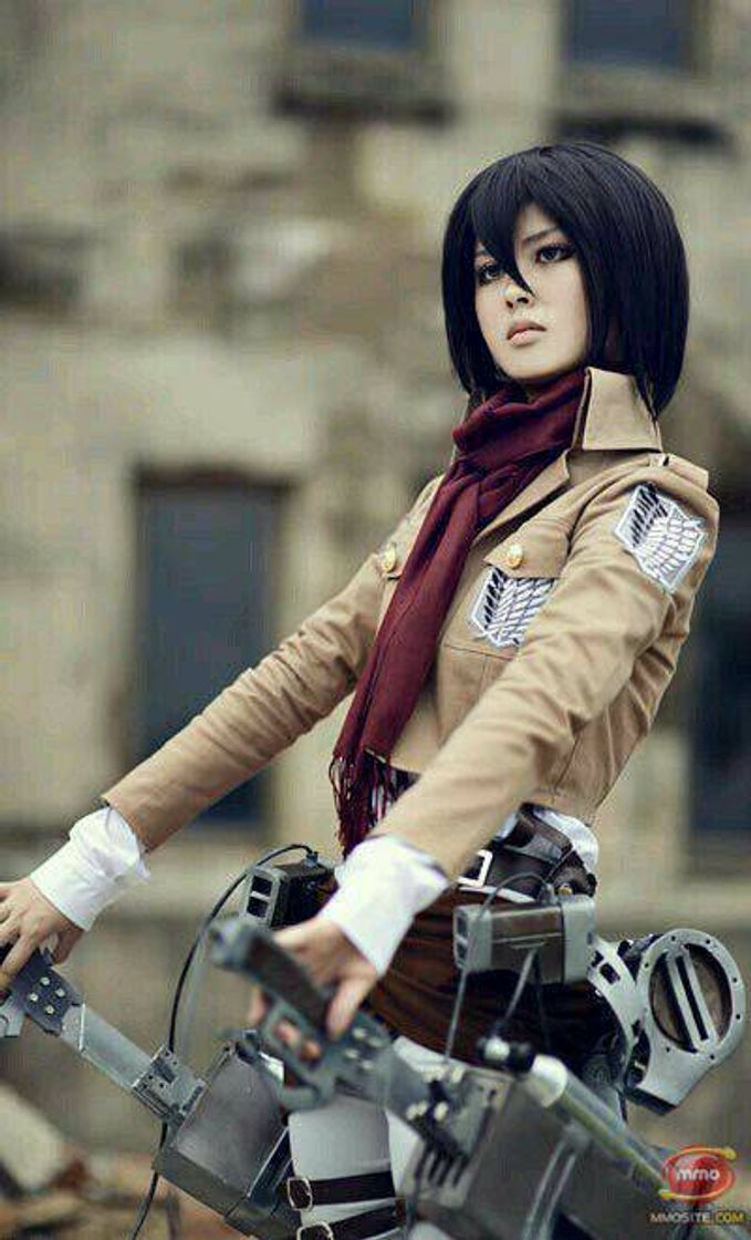 Moda cosplay de Mikasa