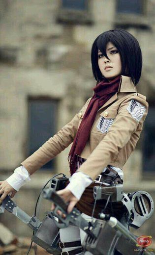 cosplay de Mikasa