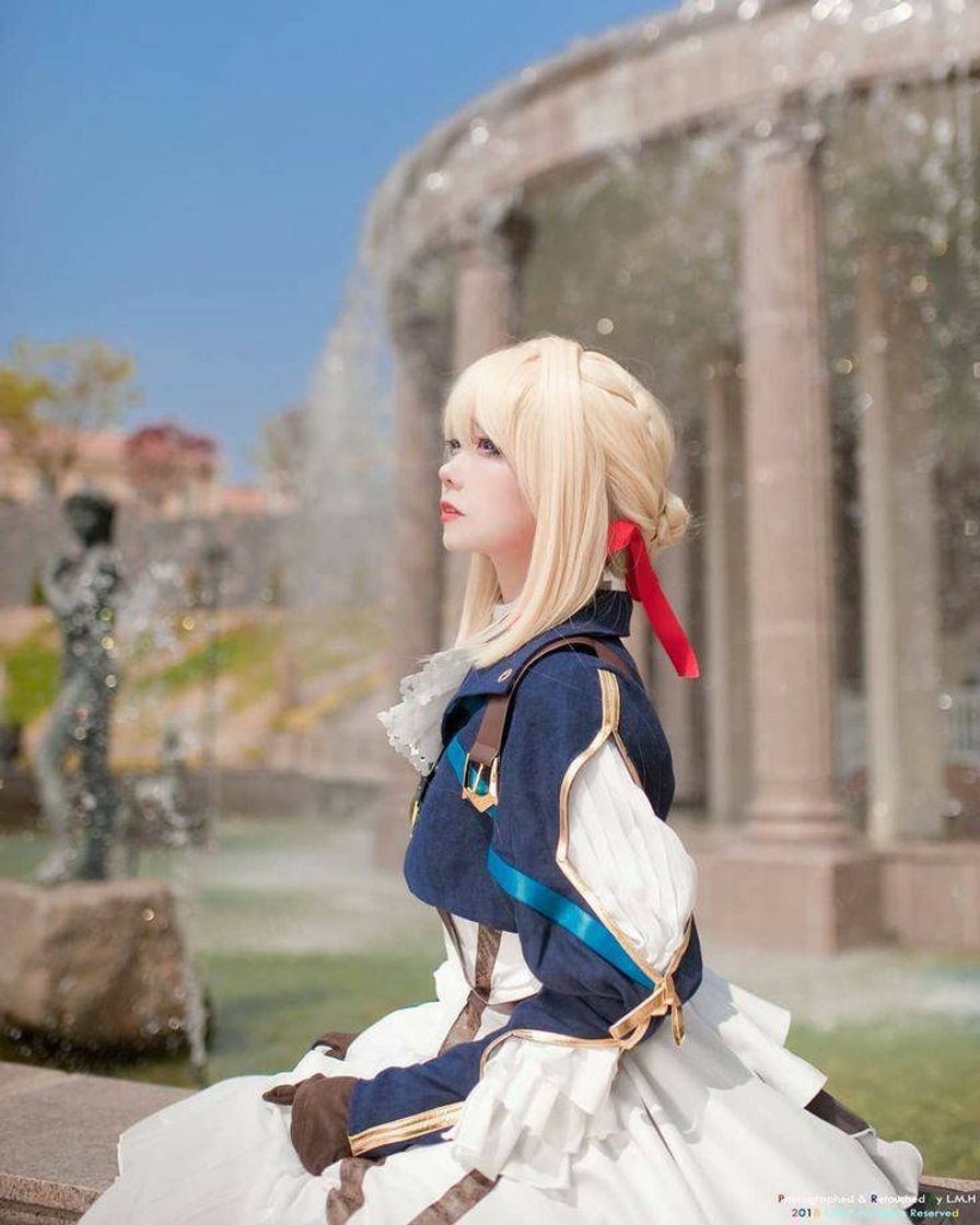 Moda cosplay Violet Evergarden