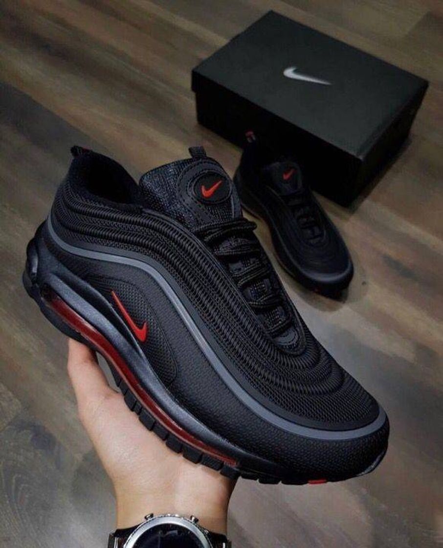 Moda Tênis Nike Air Max Preto