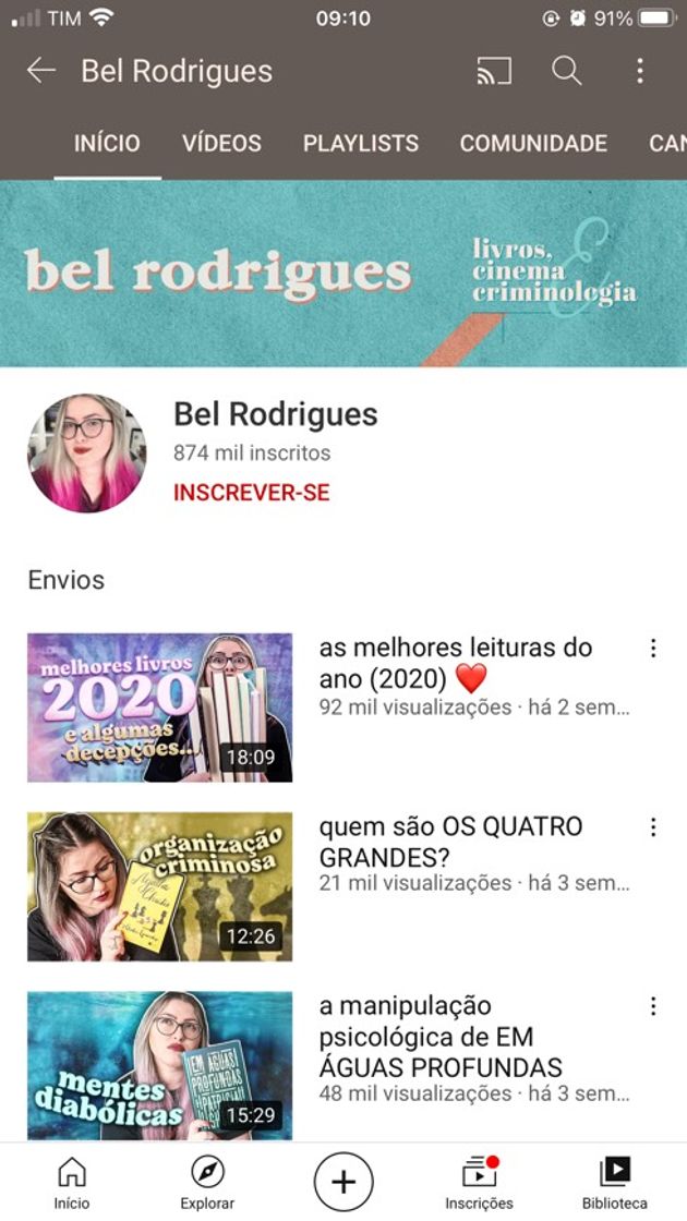 Fashion Bel Rodrigues