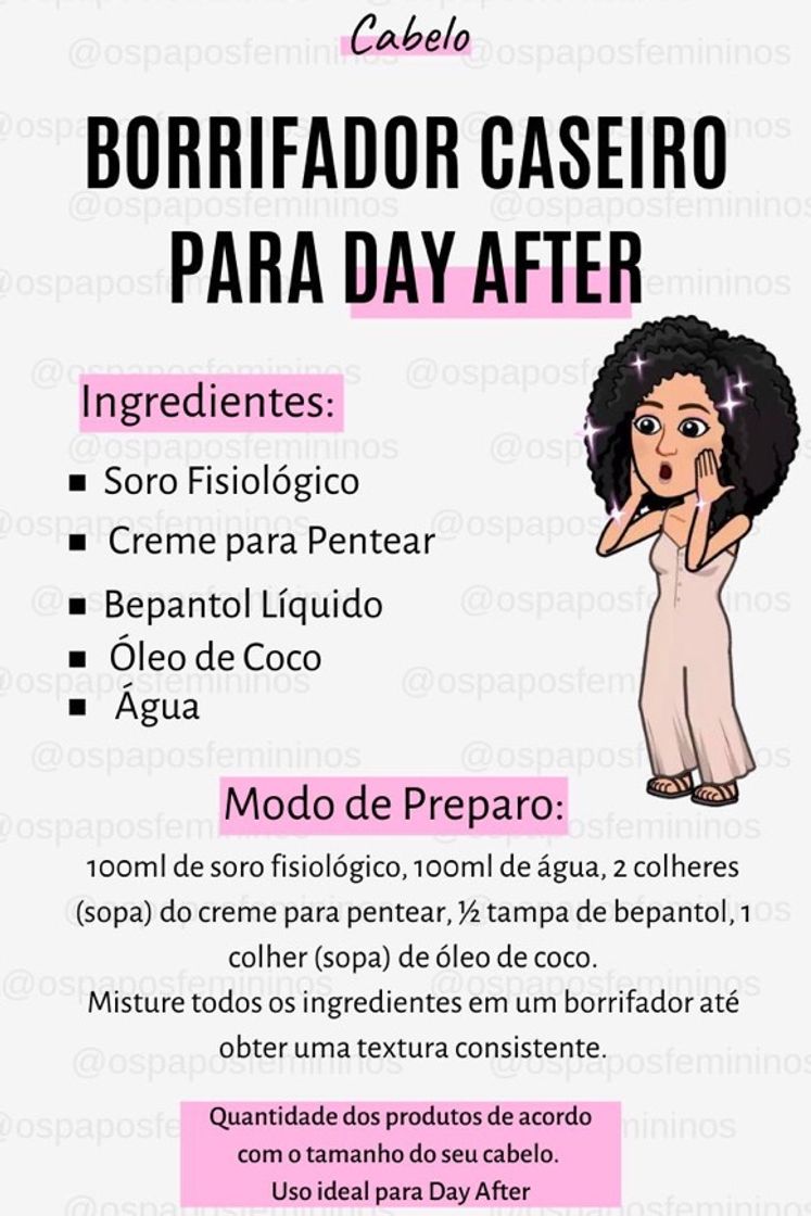 Moda dica pra day after 