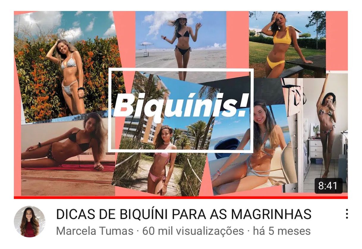 Moda DICAS DE BIQUÍNI PARA AS MAGRINHAS - YouTube