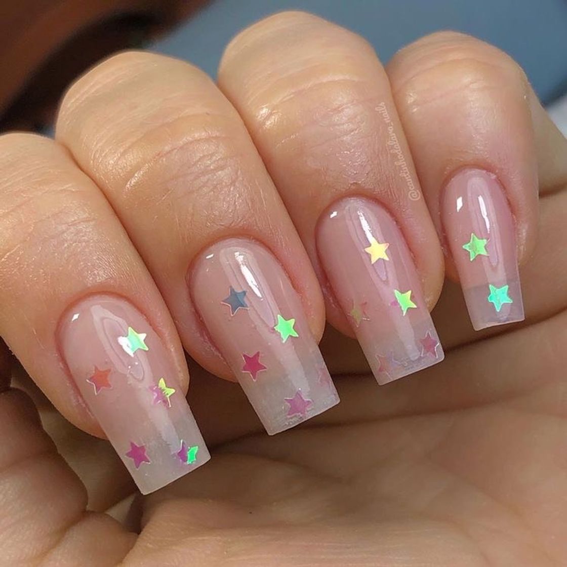 Social unhas delicadas 