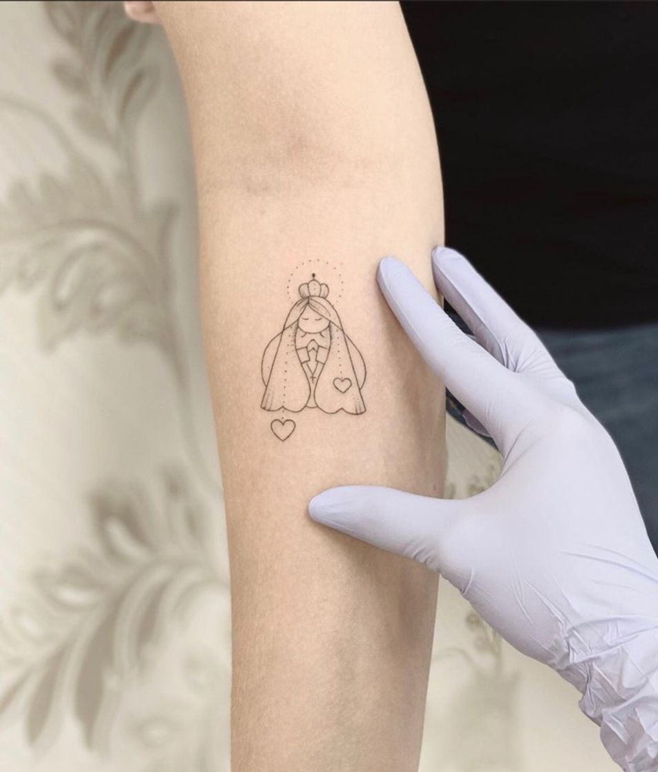 Social tatuagem nossa senhora 