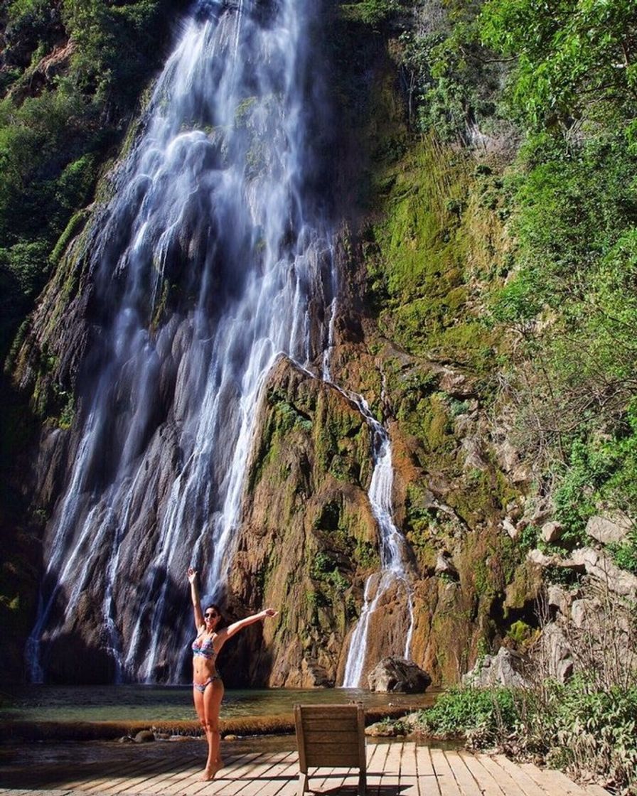 Moda Cachoeira Boca da Onça em MS