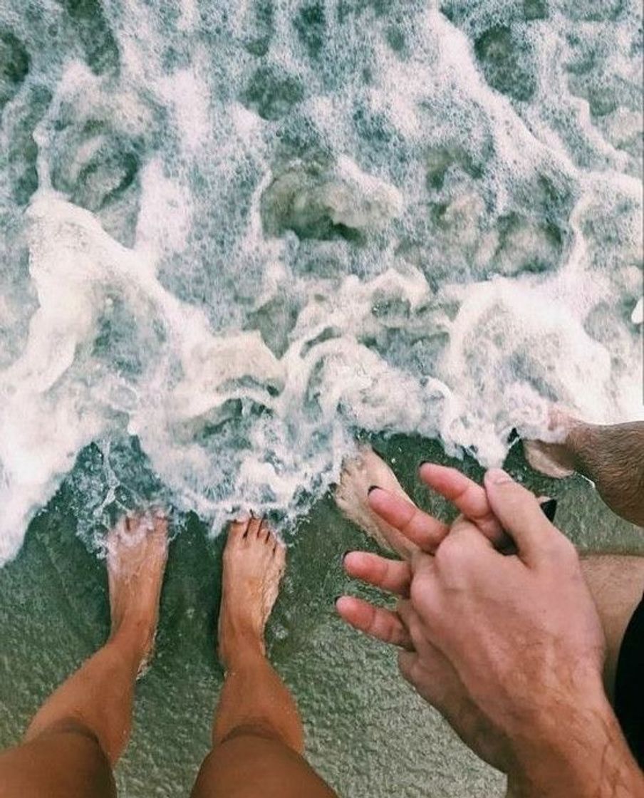 Moda foto de casal na praia 