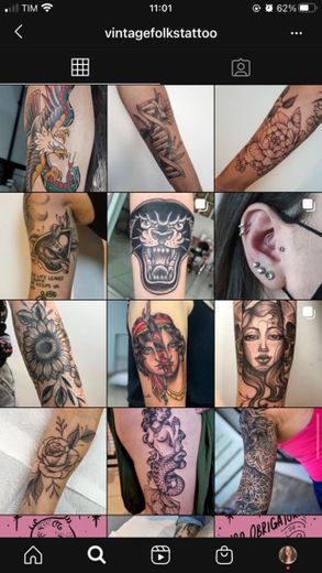 studio de tatuagem profissional 