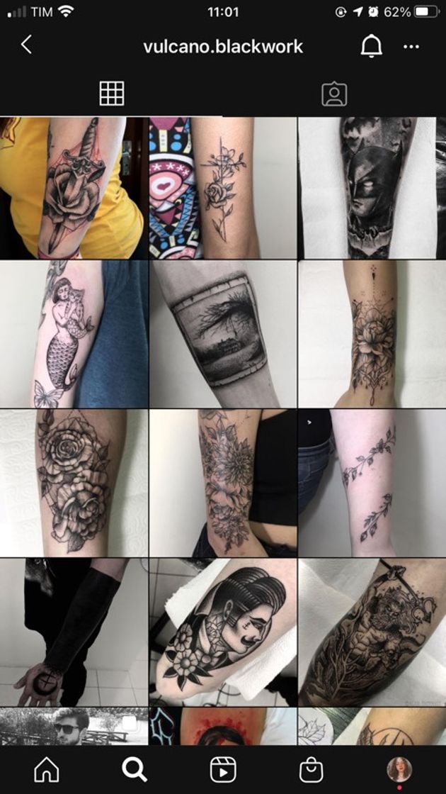 Moda studio de tatuagem profissional 