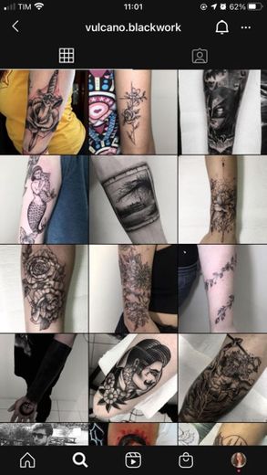 studio de tatuagem profissional 