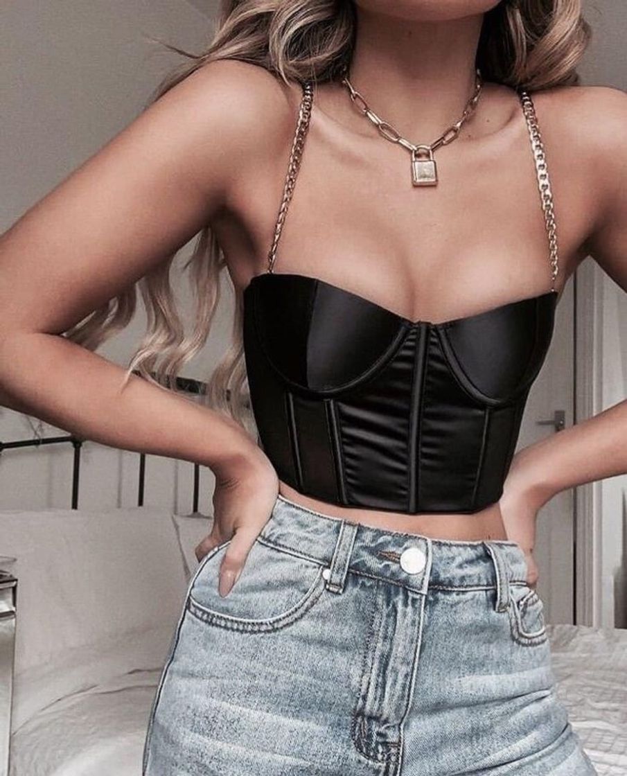 Fashion corset top