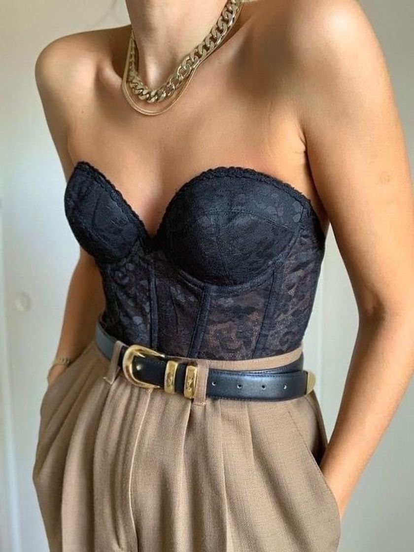 Fashion corset top