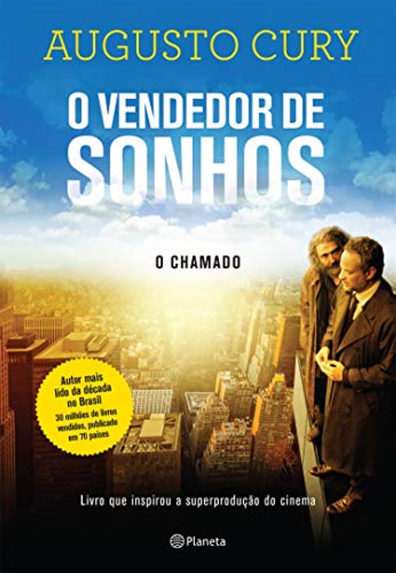 Book Vendedor de sonhos - o chamado