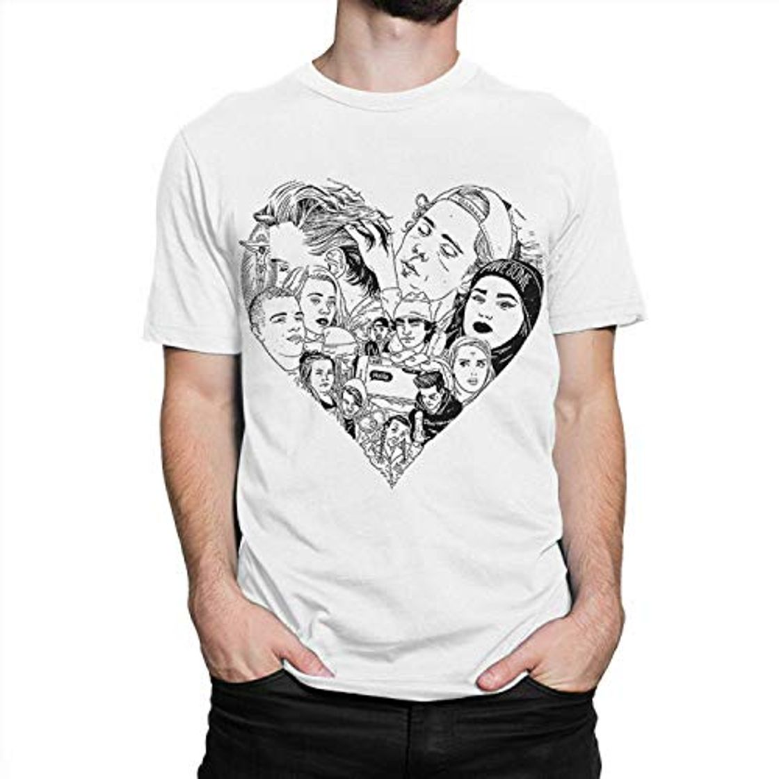 Fashion Skam TV Series Art T-Shirt