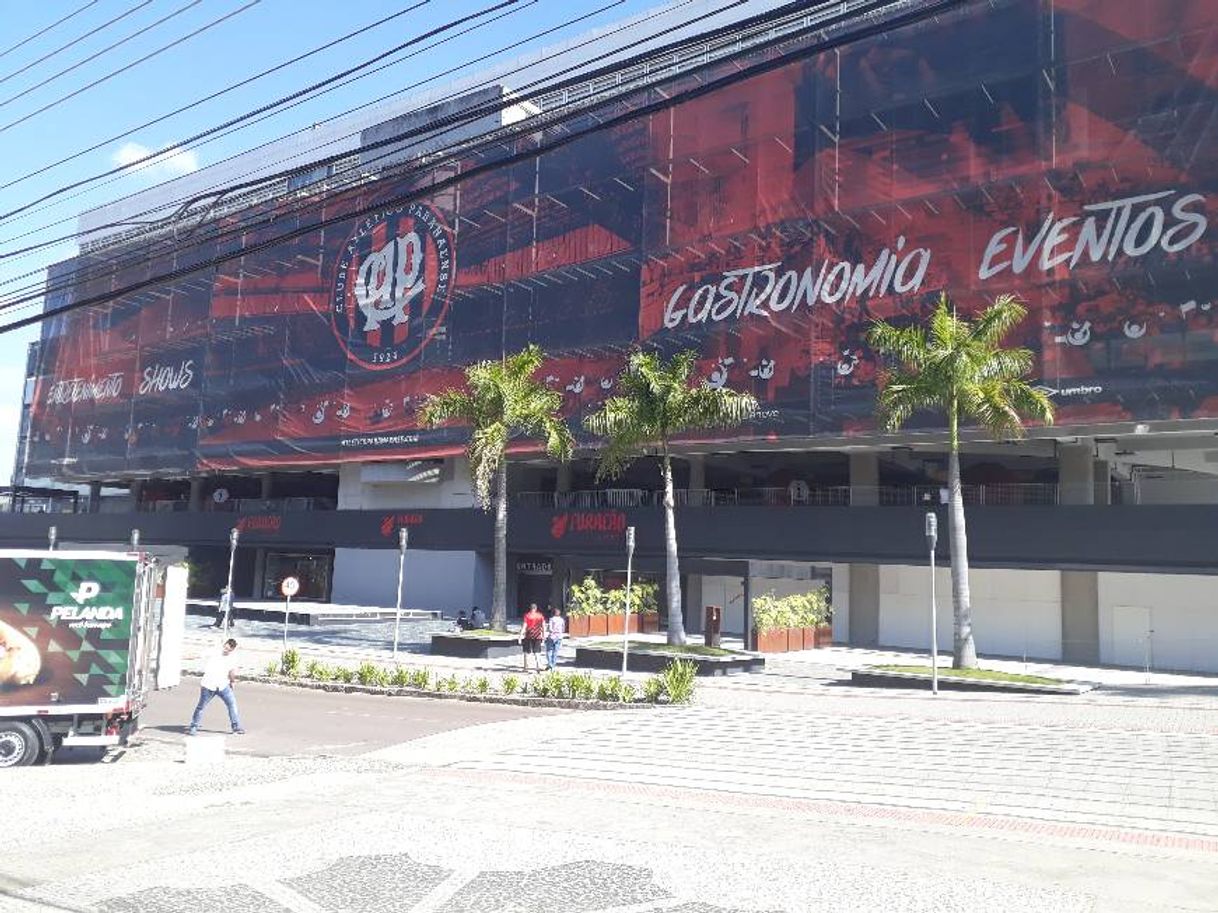 Lugar Estadio Joaquim Américo Guimarães