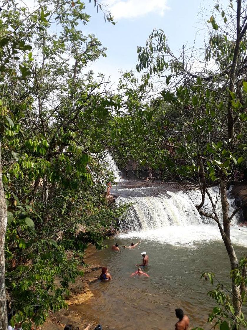 Lugar Cachoeira da Martinha