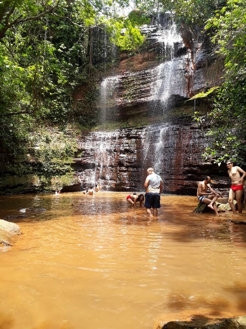 Places Cachoeira do Marimbondo