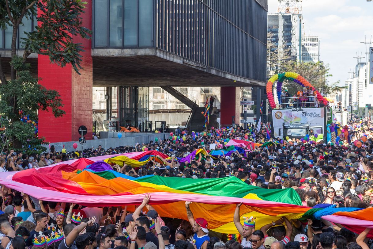 Lugar Parada do Orgulho LGBT