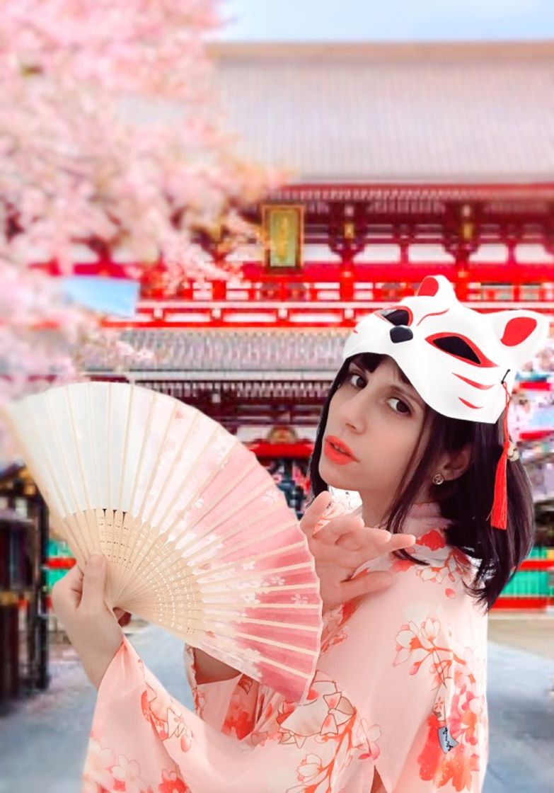 Moda Kimono Cosplay 