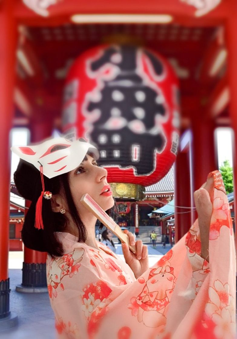 Fashion Kimono Cosplay 