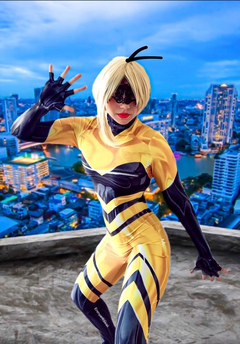 Moda Cosplay de Queen Bee