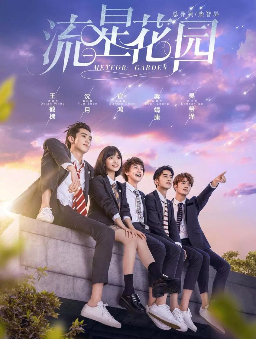 Serie Jardín de meteoros (Meteor Garden)