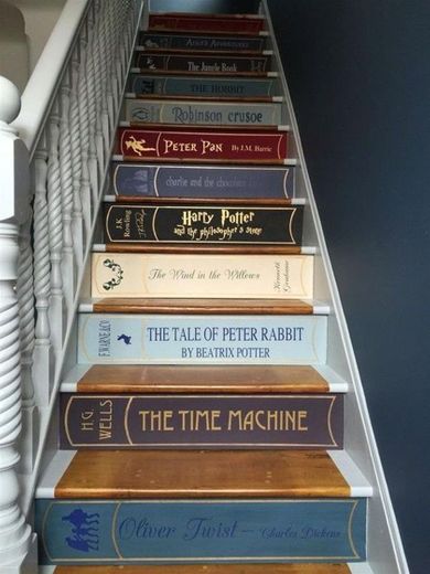 Escadas de Filmes